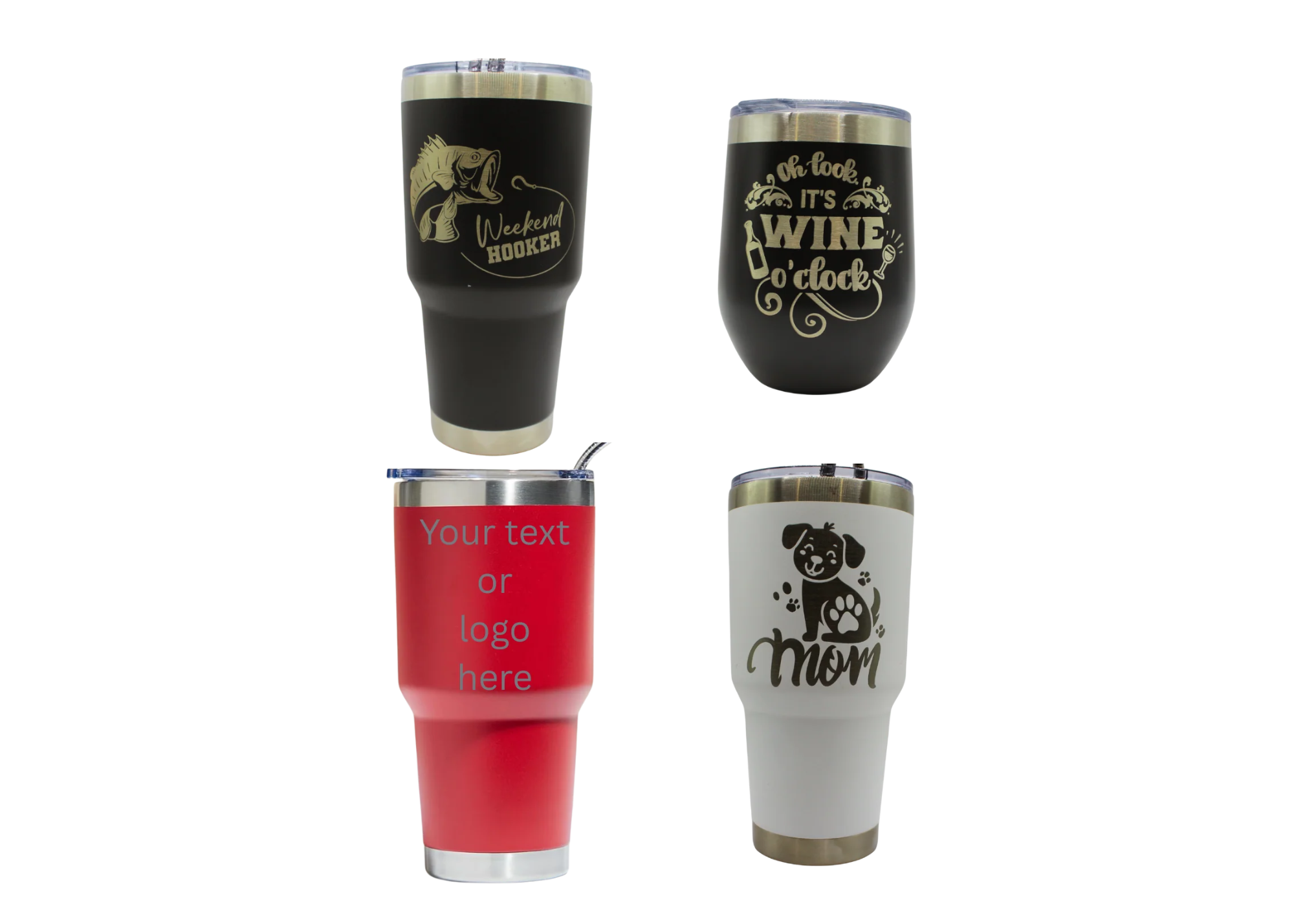 Tumblers, Wine Tumblers