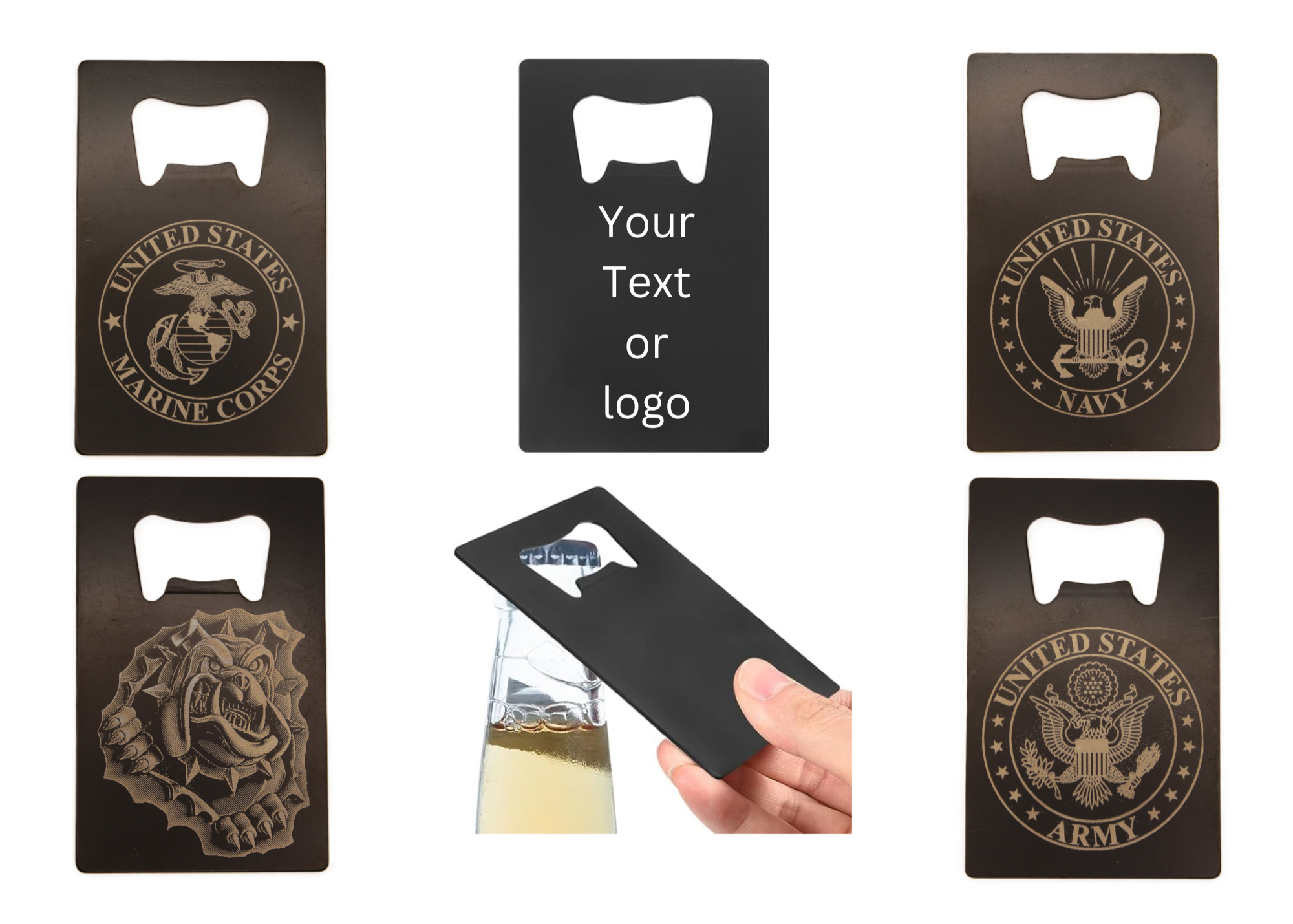 Credit Card style bottle opener