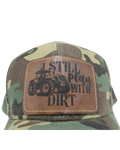 Camo Play in Dirt