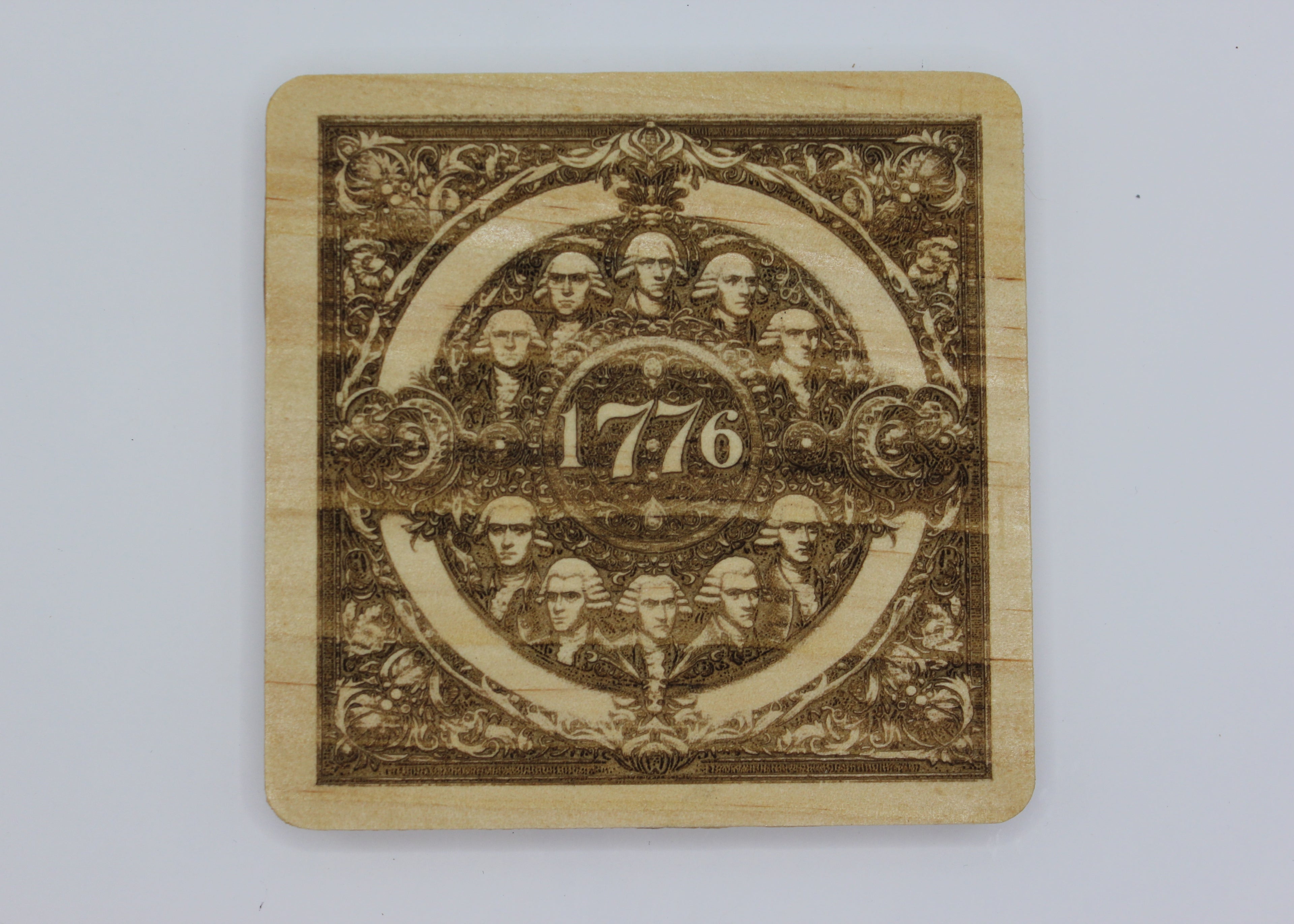 wood coaster 1776