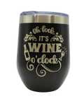 Wine tumbler Wine O'clock