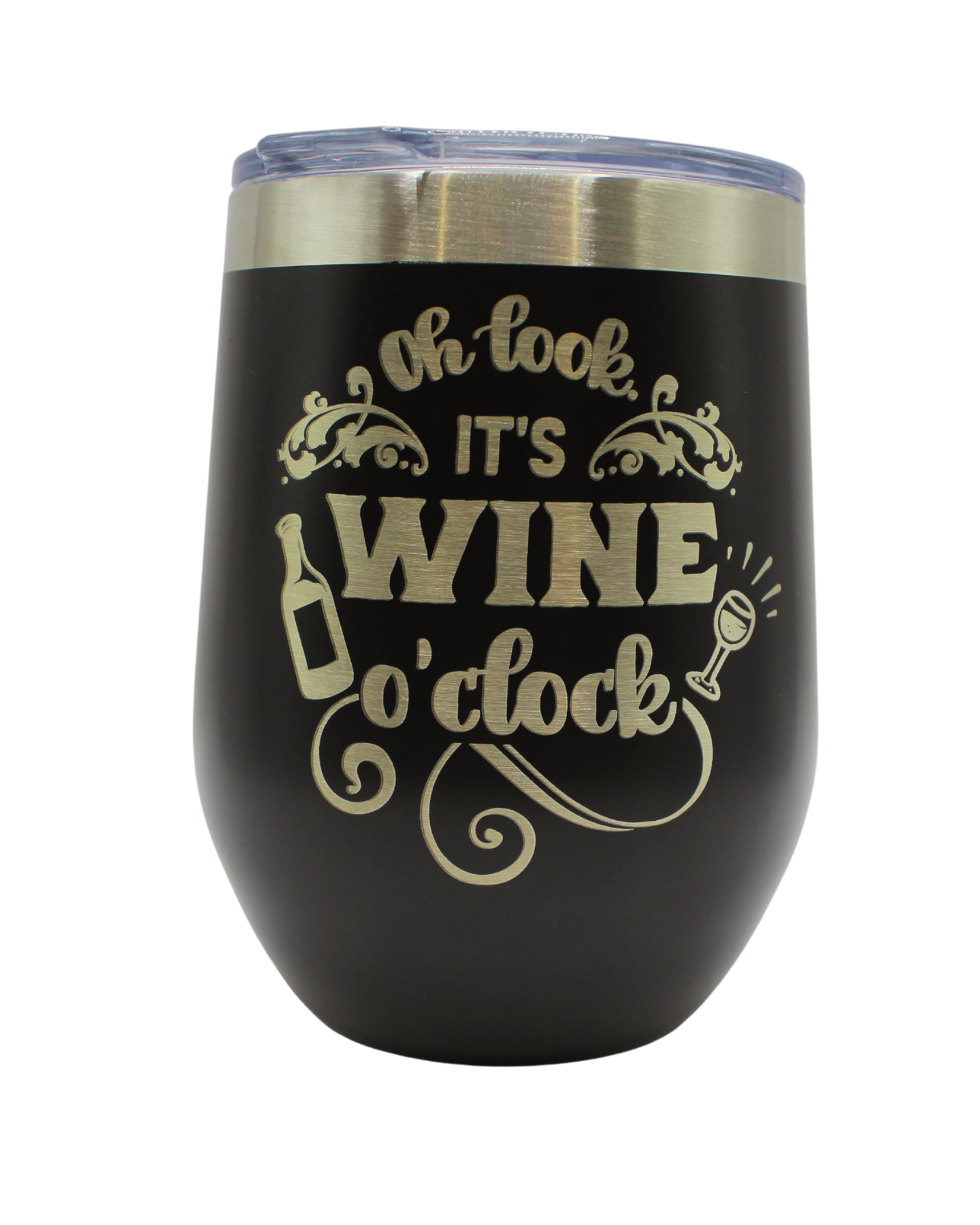 Wine tumbler Wine O'clock