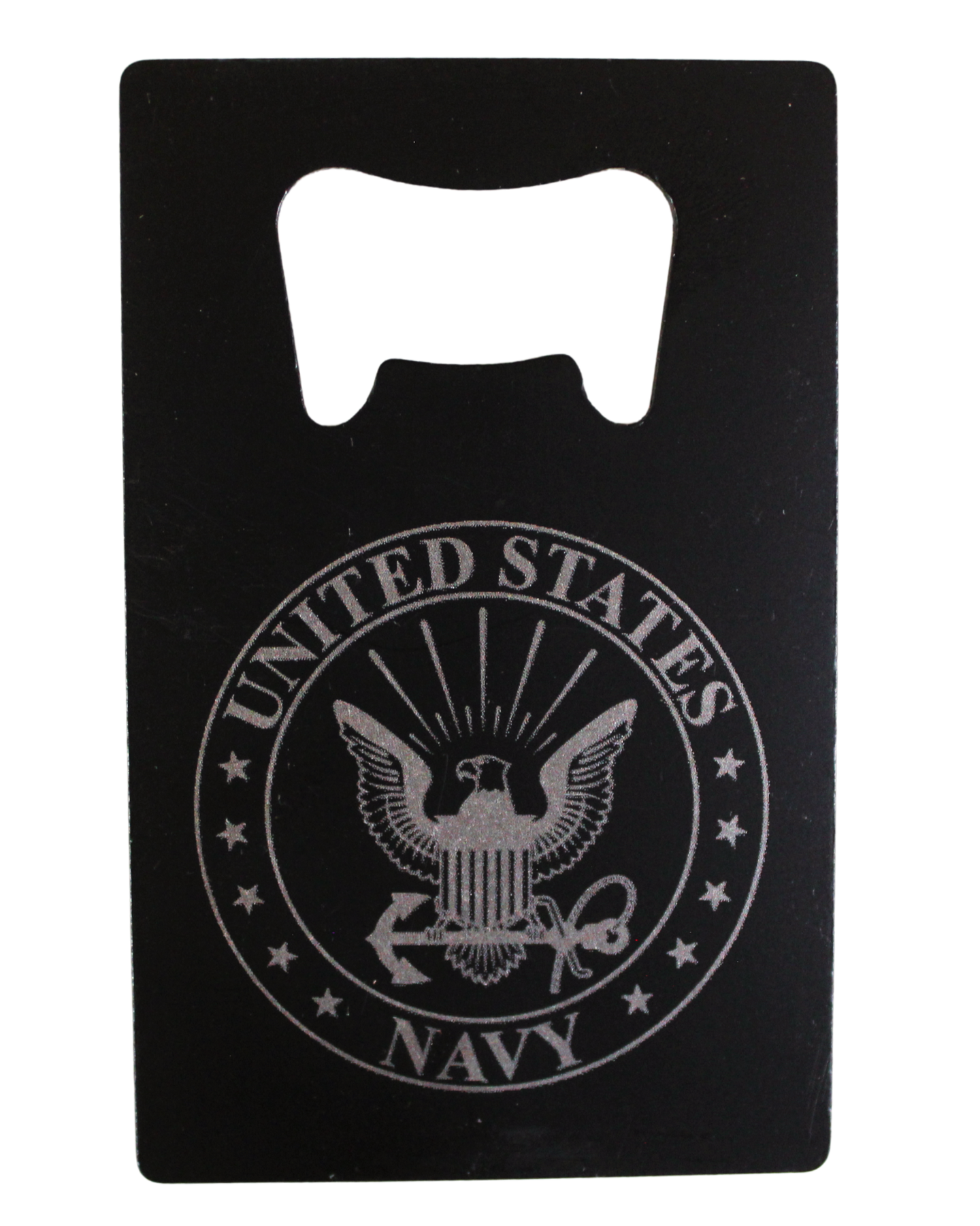 Navy bottle opener