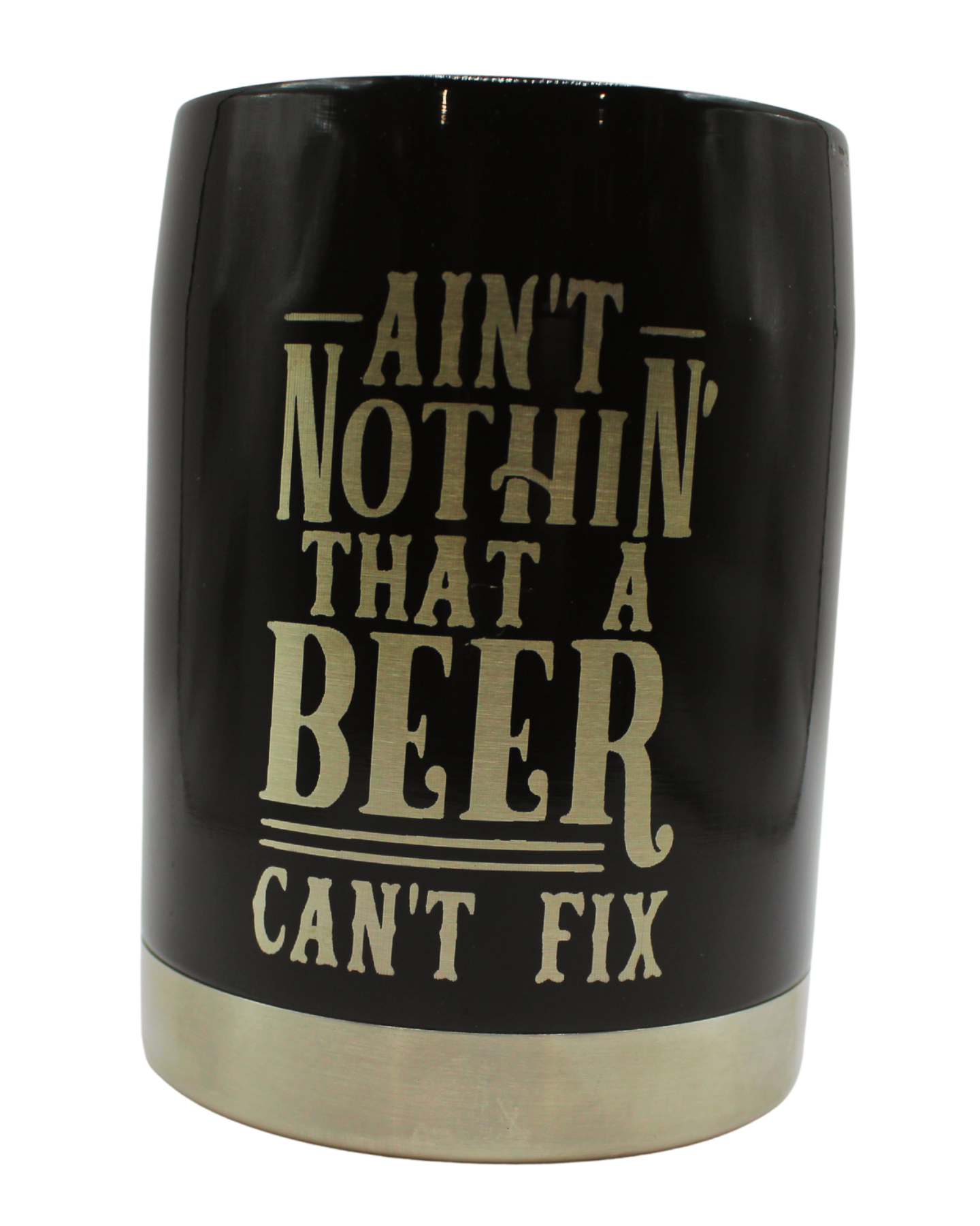 Metal Can Koozie Beer can't fix