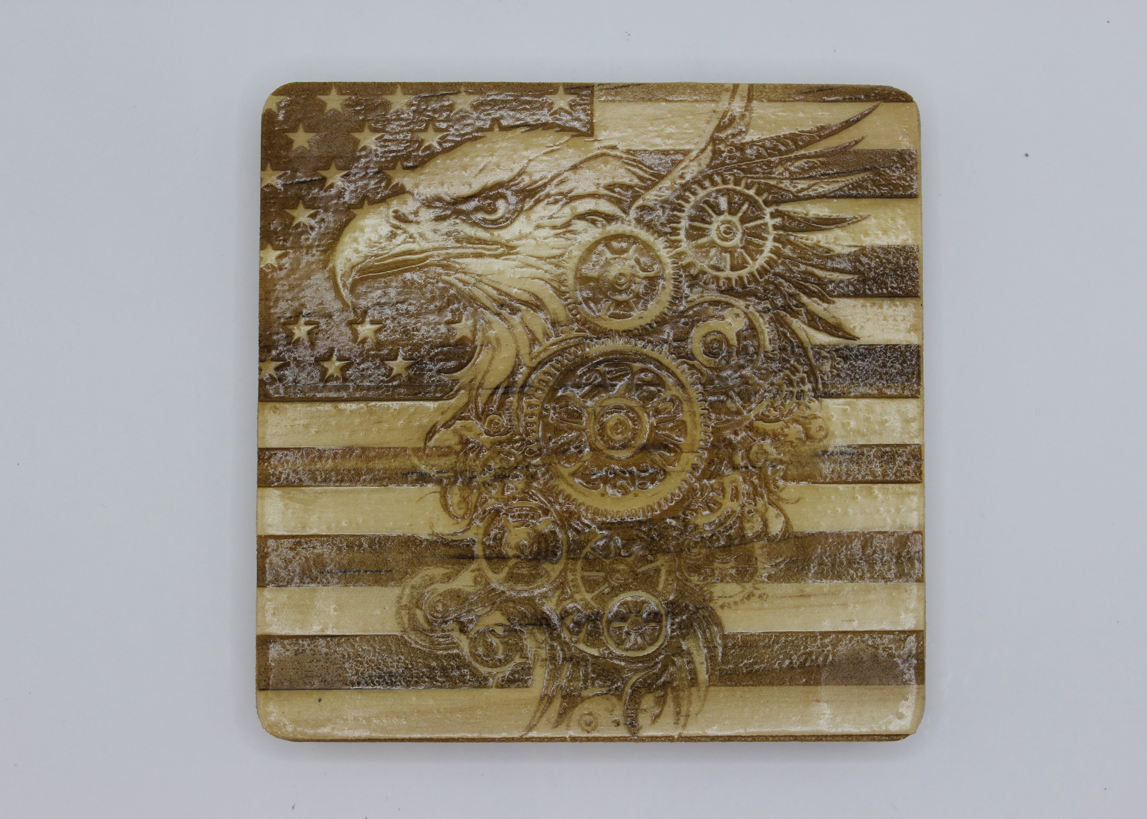 wood coaster eagle gear