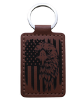 Eagle flag rectangle