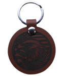 Eagle head Flag round