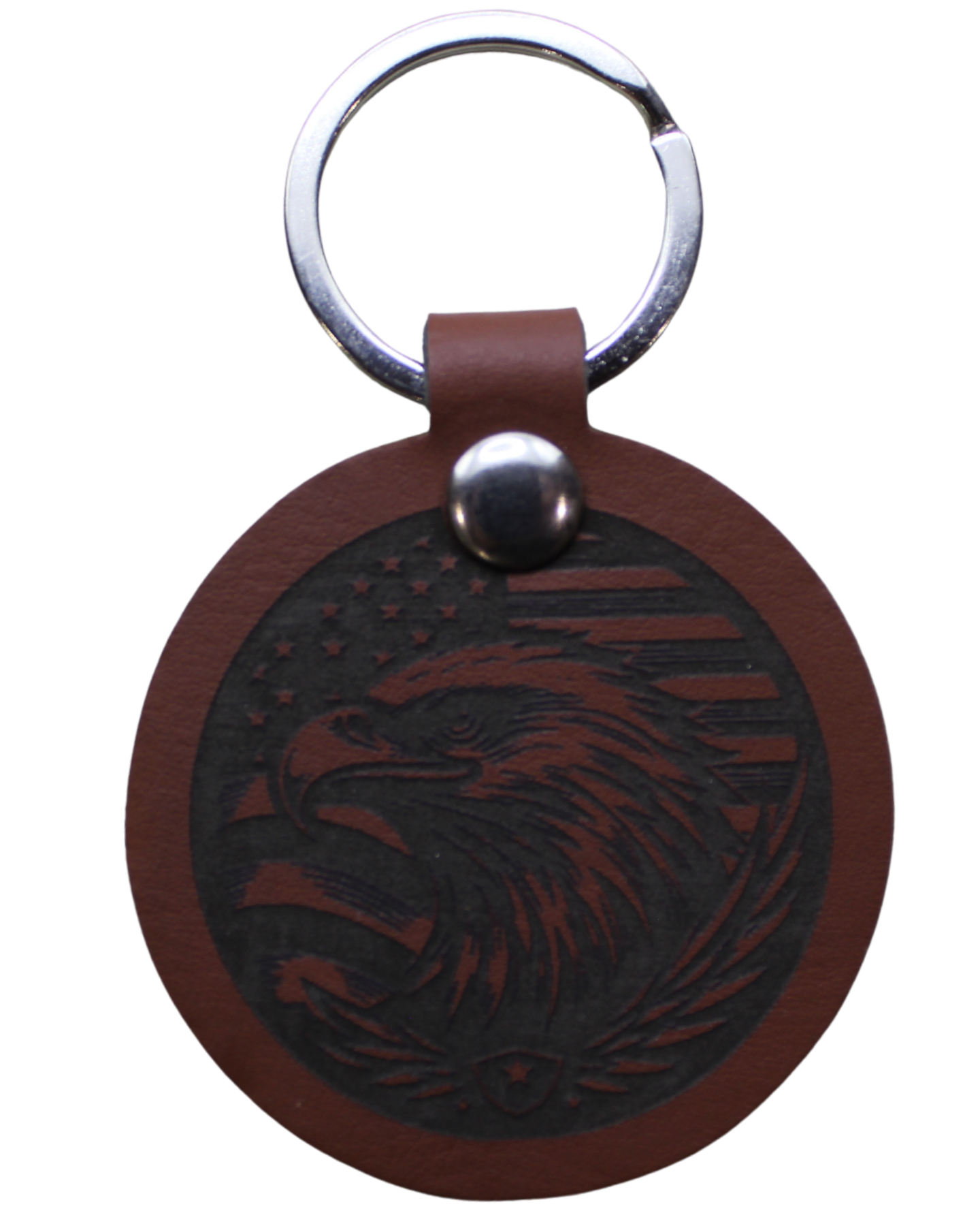 Eagle head Flag round