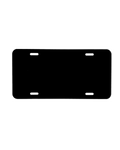 Front Vanity Plates 6x12 custom