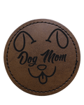 Dog mom face