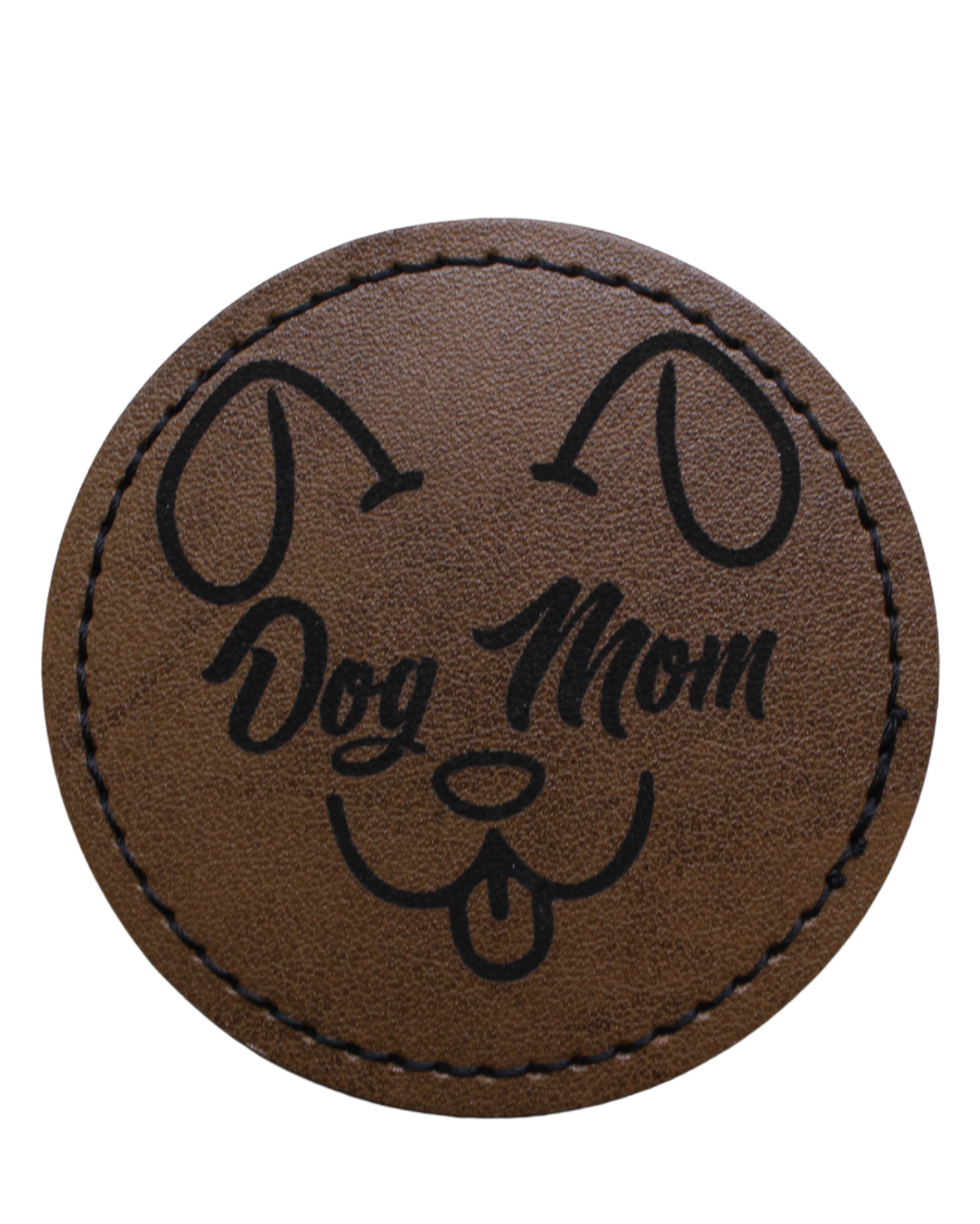 Dog mom face