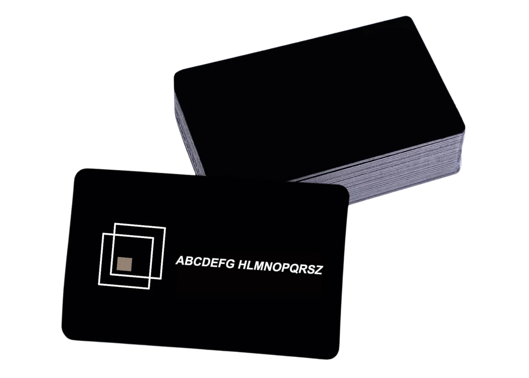 Metal Business Cards