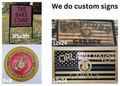 Custom signs