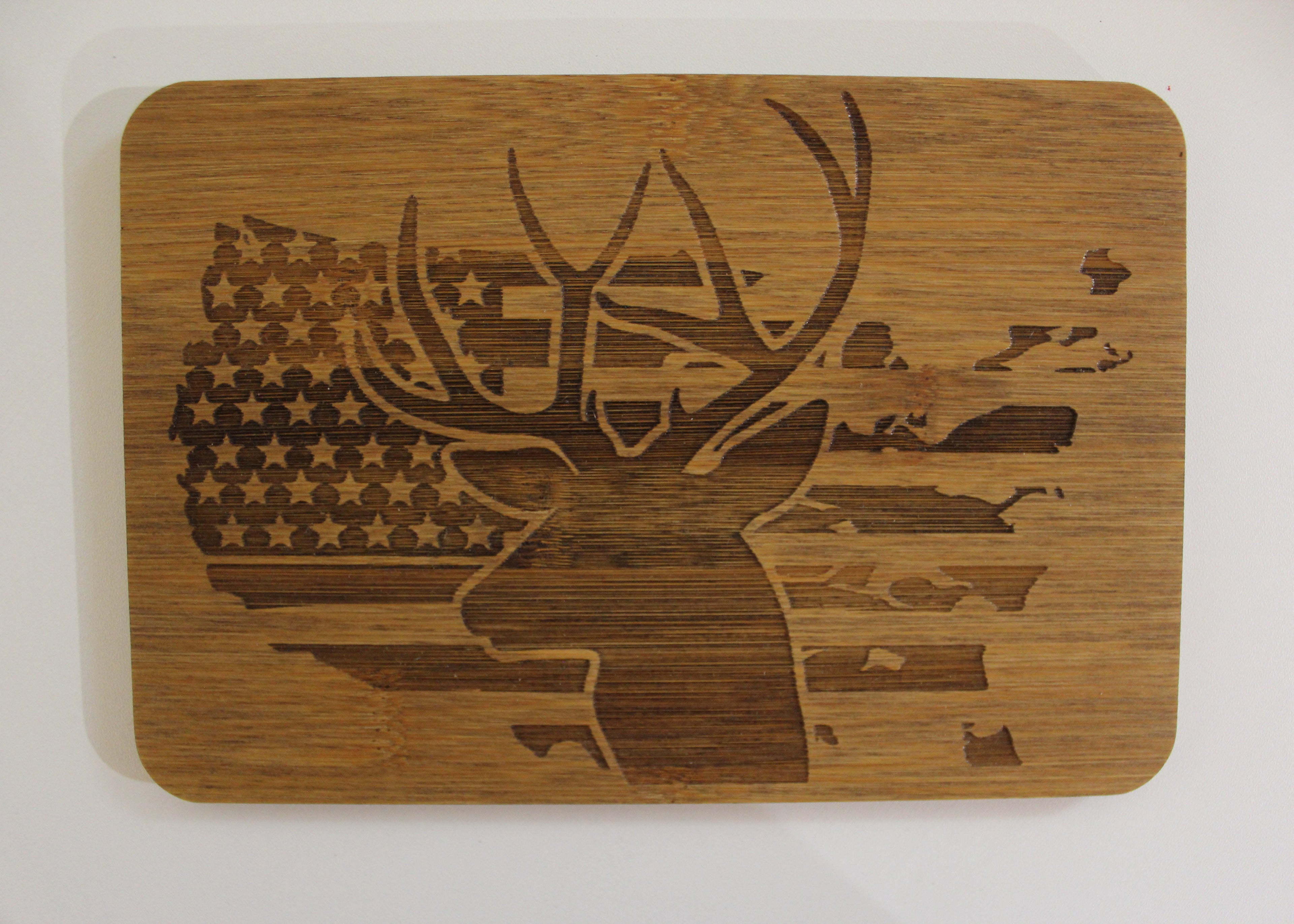 Buck 9x6 bamboo cutting board