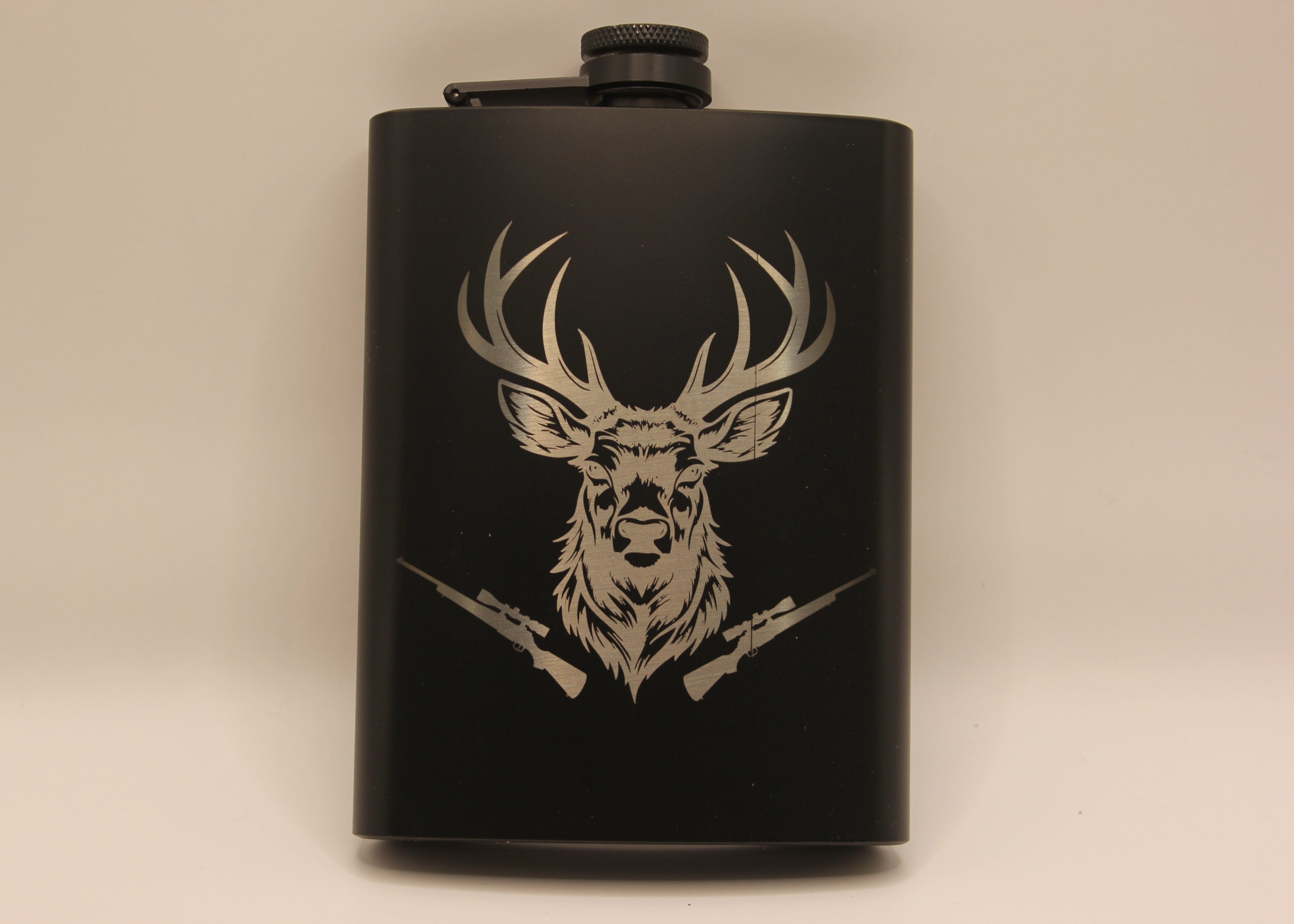 Flask buck, hunters