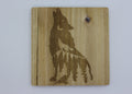 wood coaster howling wolf